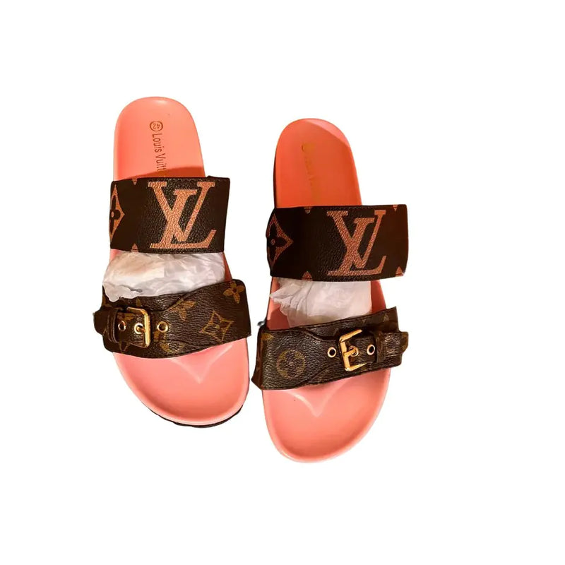 Fashion Design Flat Mule