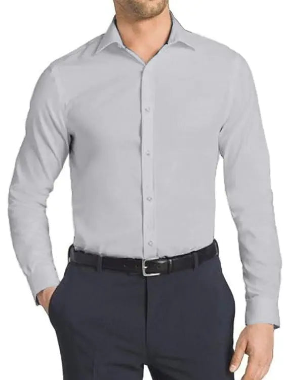 ONKEEP Mens Dress Shirts Stretch Slim Fit Long Sleeve Dress Shirts for Men Casual Business Formal Regualr Fit Button Down Shirt Wrinkle-Free Brown 2X-Large