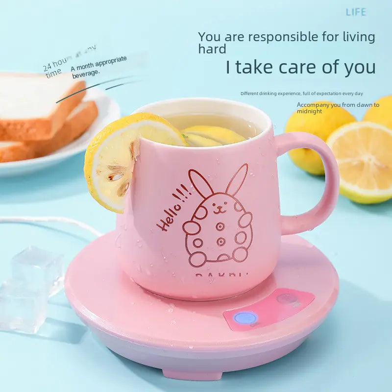 USB Mini Cooling and Heating Pad for Portable Cups