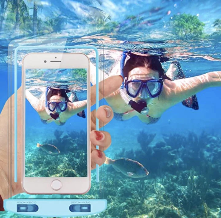 Touch Screen Compatible Waterproof Phone Pouch