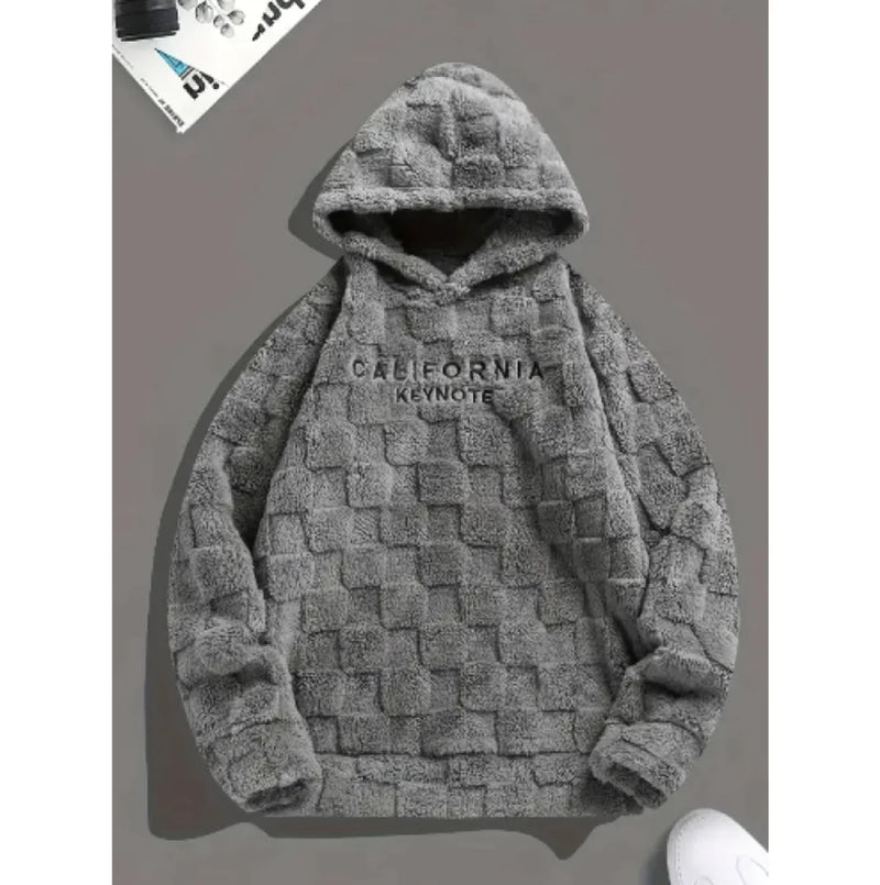 Oversized European-Style Hooded Hoodie