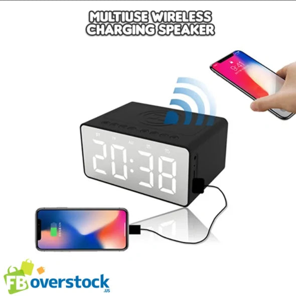 TrendTechs? MultiUse Wireless Charging Speaker