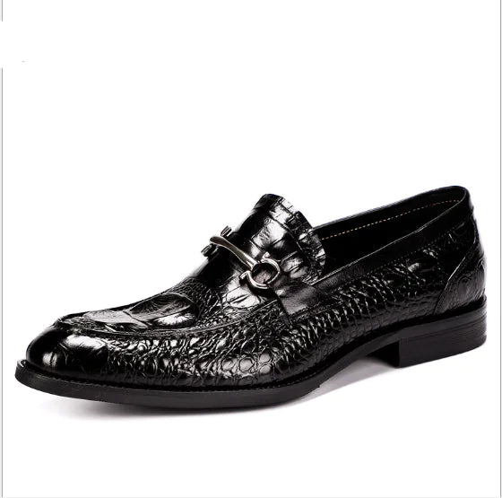 Crocodile Pattern Men&