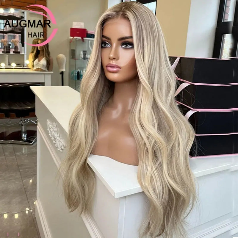 Lace Front Human Hair Wig