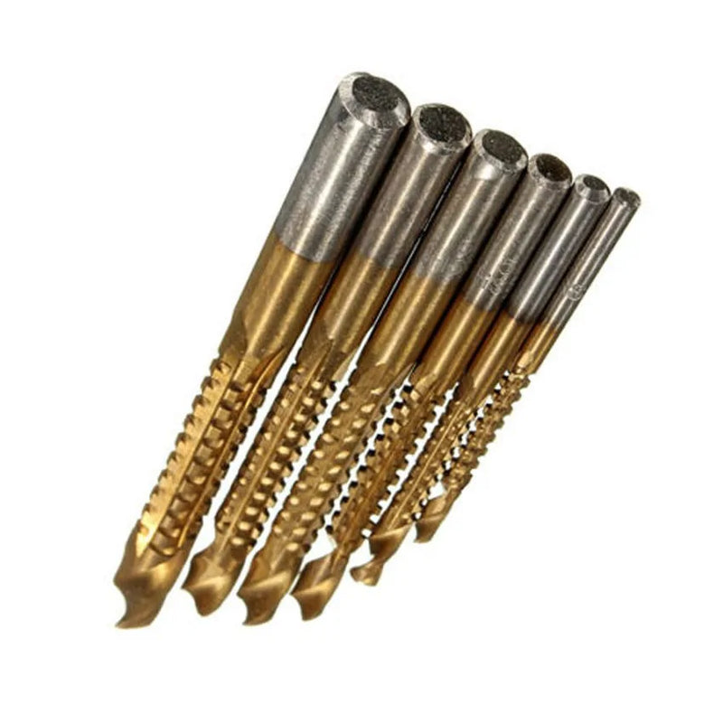 Titanium Coated HSS Drill Bit