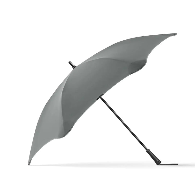 BLUNT Exec Umbrella – 54" Windproof Umbrella Large Umbrella for Wind and Rain Durable Design for Travel Golf & Sports Heavy Duty UV Protection - Charcoal