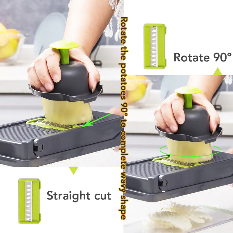 Multifunctional Vegetable Cutter