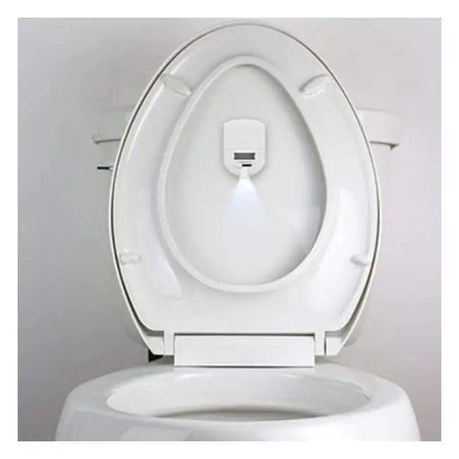 Motion Sensored Toilet Seat LED Picture Light