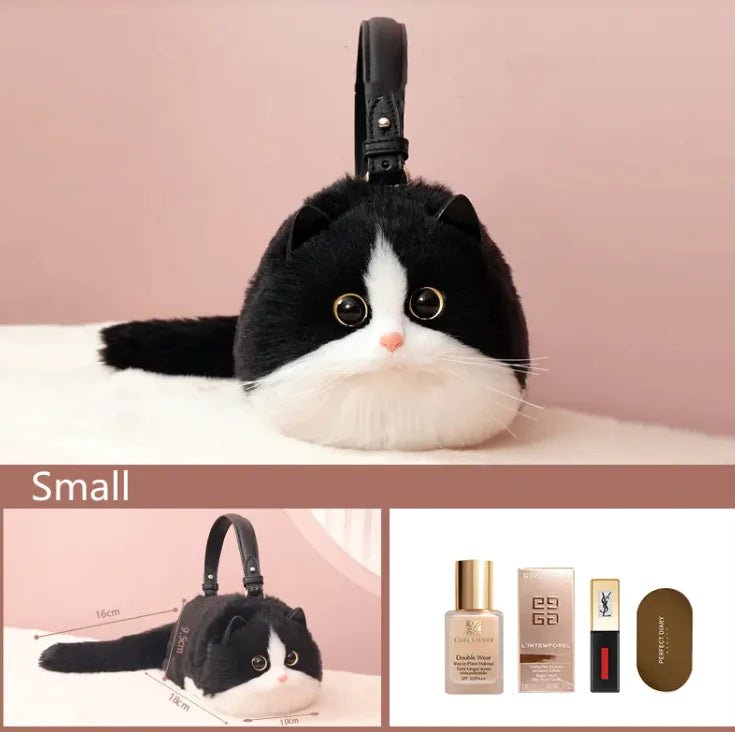 Feline Charm Handbag