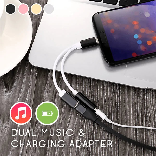 SuperCharger? Dual Music & Charging Adapter