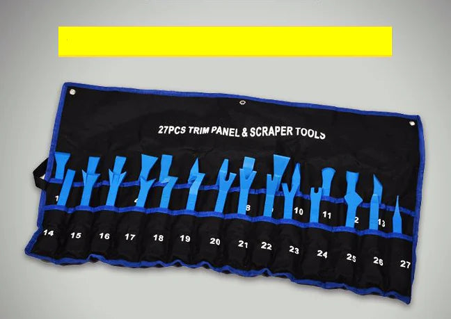 27-Piece Car Audio and Interior Trim Tool Set