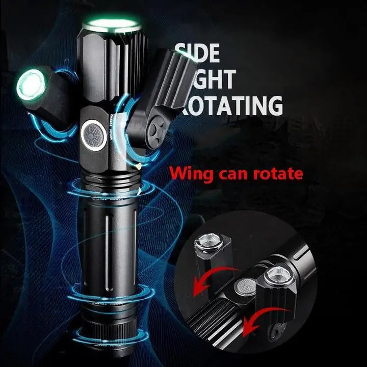 LEDHero™ 3 Head Magnetic Flashlight