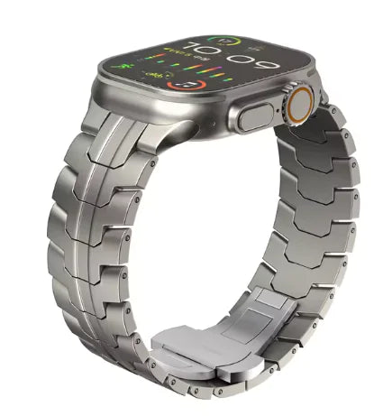 Titanium Band For Apple Watch