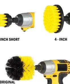 3PCS POWER SCRUBBER BRUSH