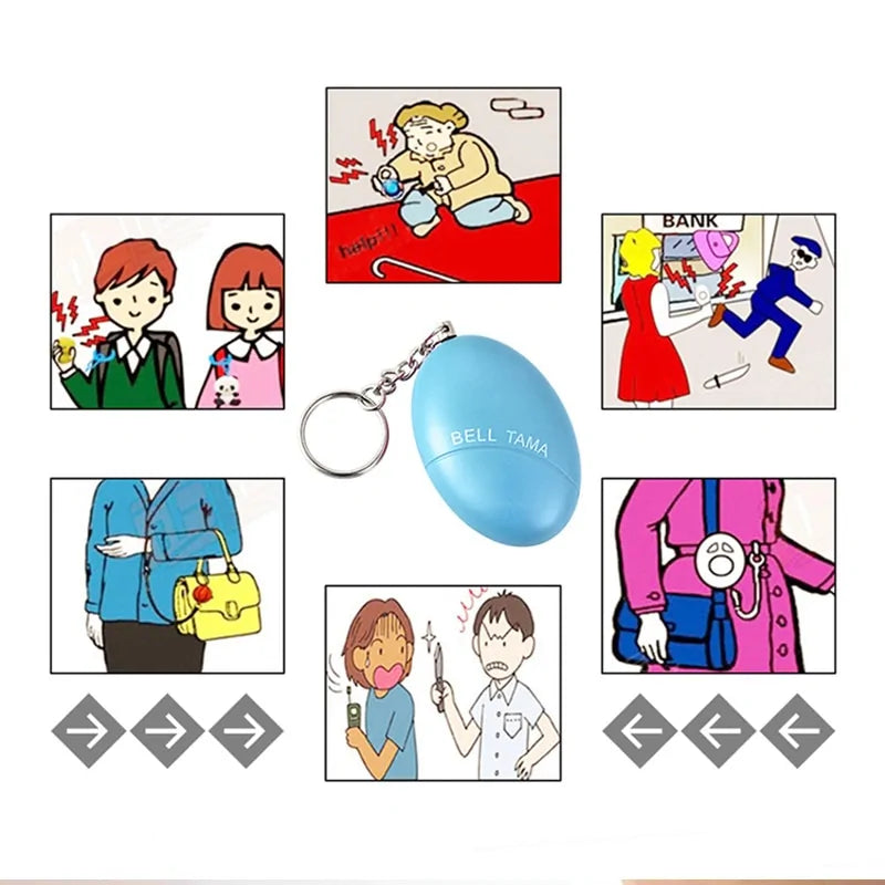 Keychain Emergency Alarm