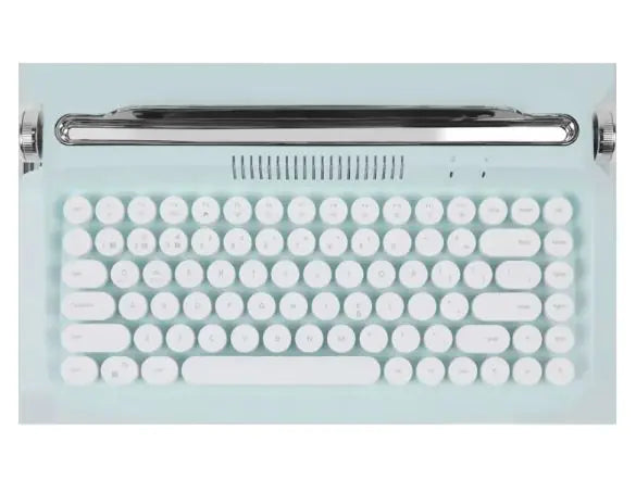 Retro Bluetooth Keyboard for Tablets