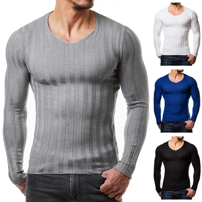 Knitted Slim Long Sleeve