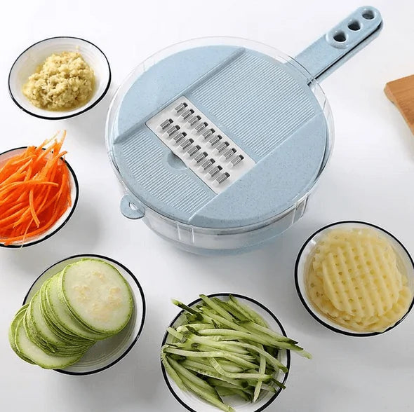 9-in-1 Multi-Function Easy Food Chopper