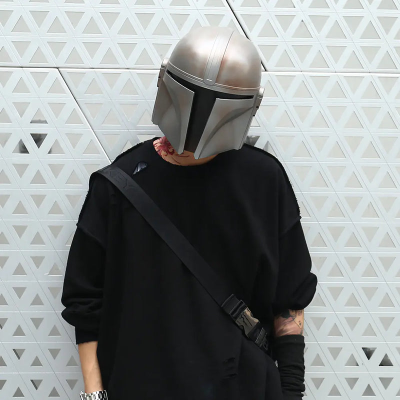 Star Wars Kylo Ren PVC Mask & Mandalorian Helmet