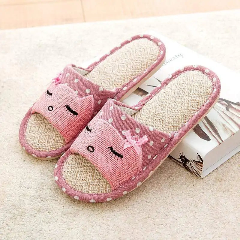 Cute Kitty Couple Sandals