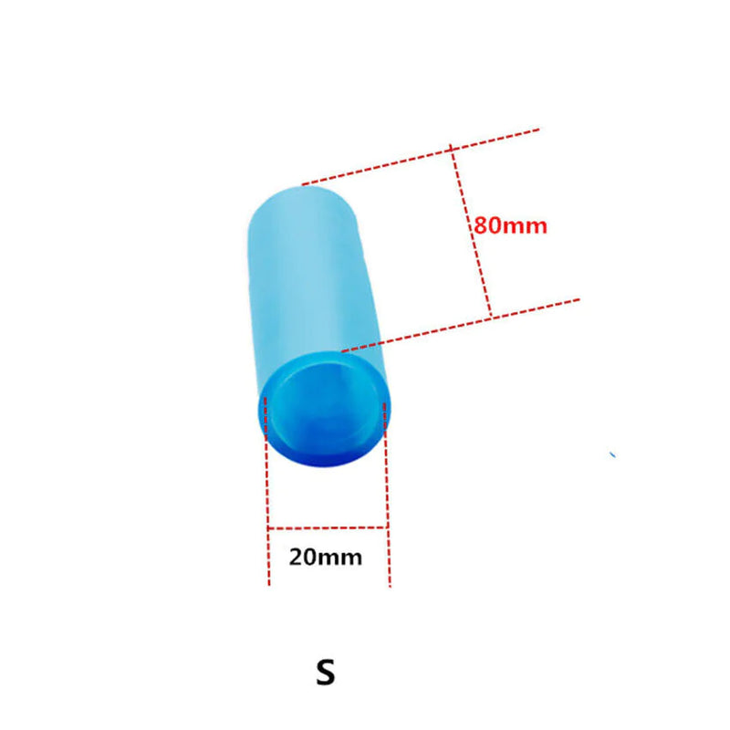 Male Penis-Extender Stretcher Max Vacuum Enhancer Enlarger Silicone Sleeve S-XXL