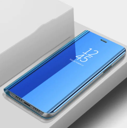 Leather Case with Mirror