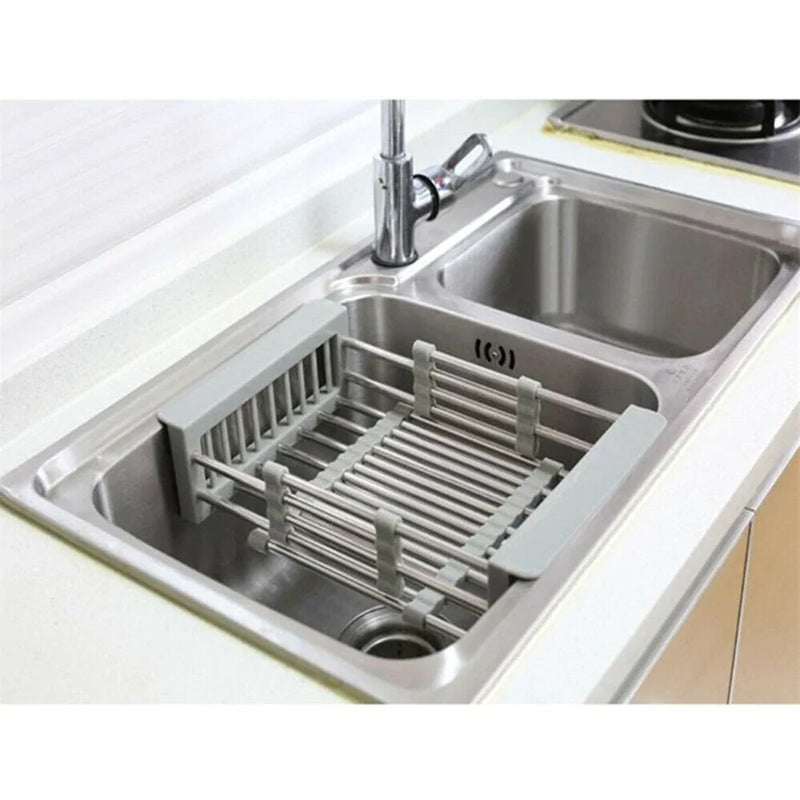 Kitchen Telescopic Drainer Rack