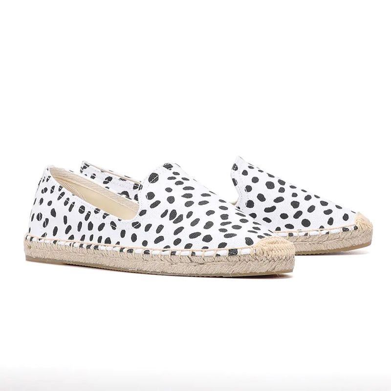 Canvas Loafers with Jute Sole for Easy Wear