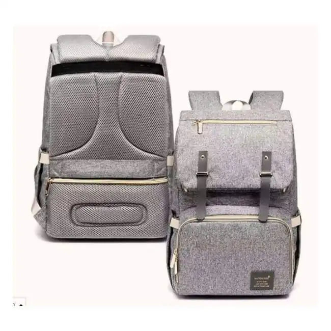 Versatile USB Diaper Bag With Laptop Pocket