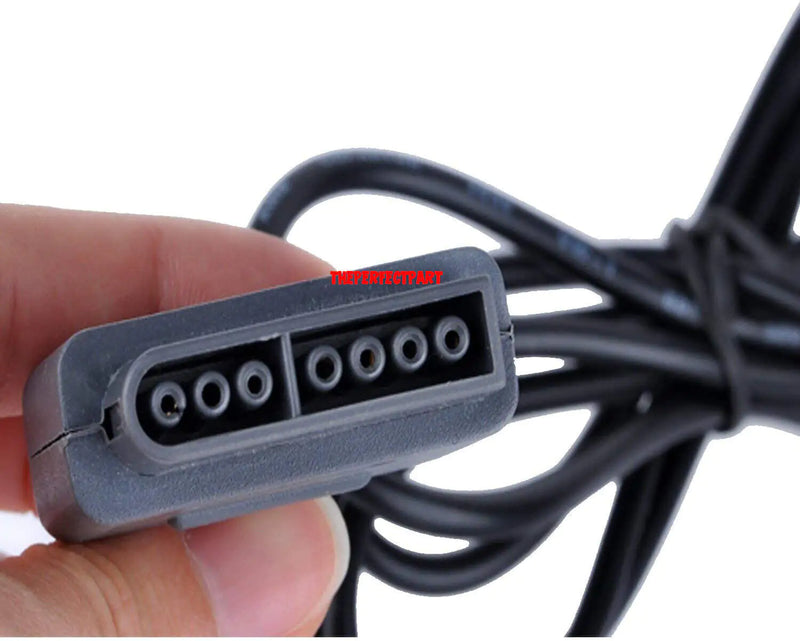 2 FOR New Super Nintendo SNES System Console Replacement Controller 6FT SNS-005