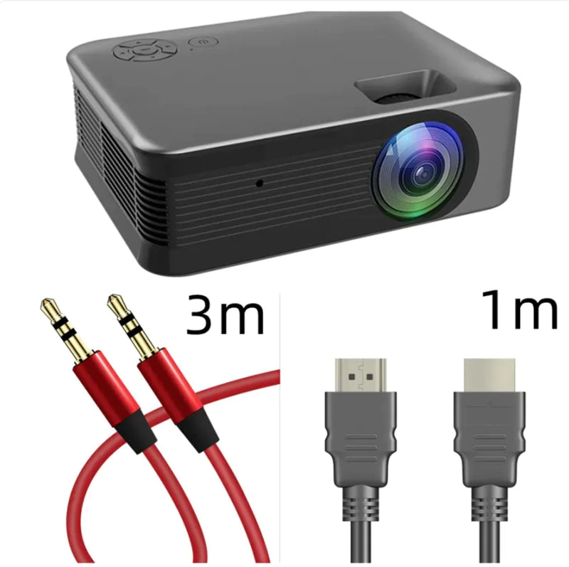 Portable Wireless HD Mini Projector