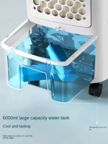 Single-Cooling Portable Water Air Conditioner