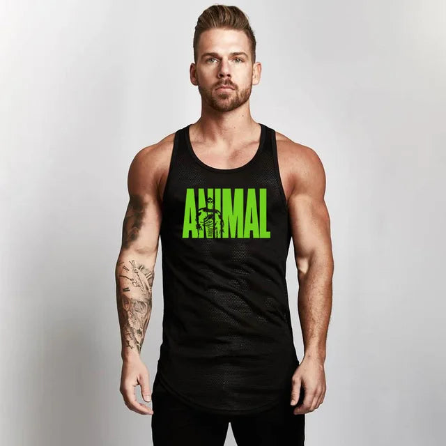 Mesh Animal Quick Dry Tank