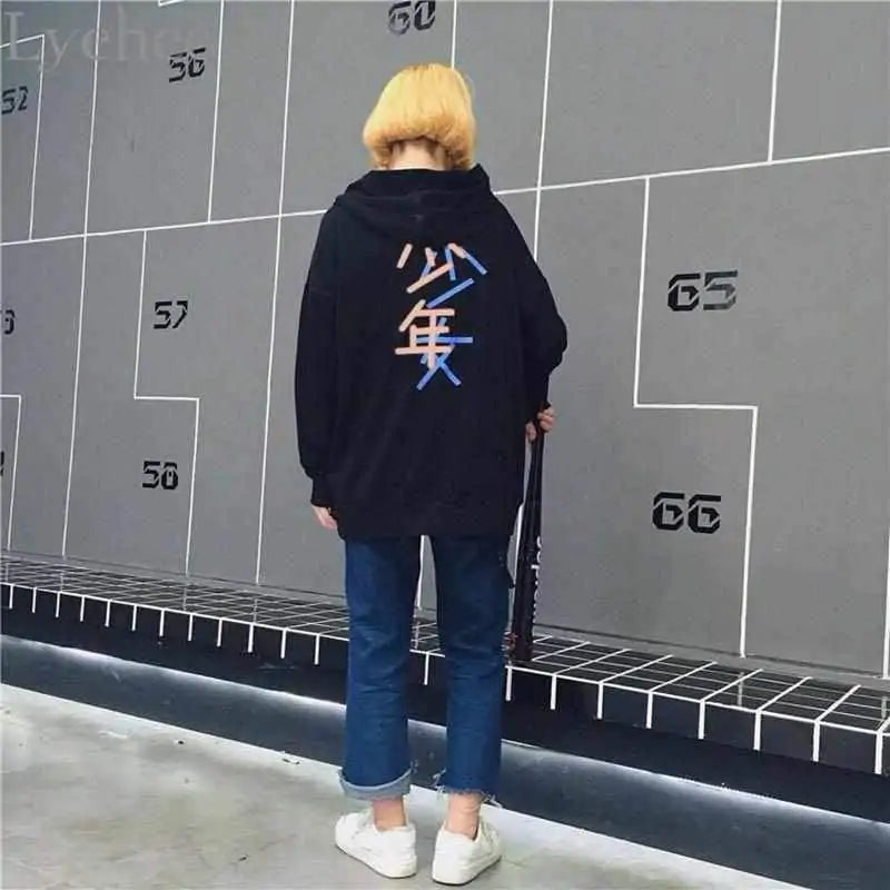 BTS Unisex Youth Hoodie Jacket