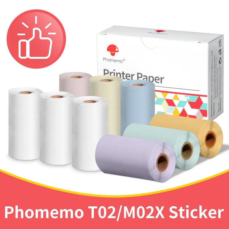 Transparent Self-Adhesive Label Rolls