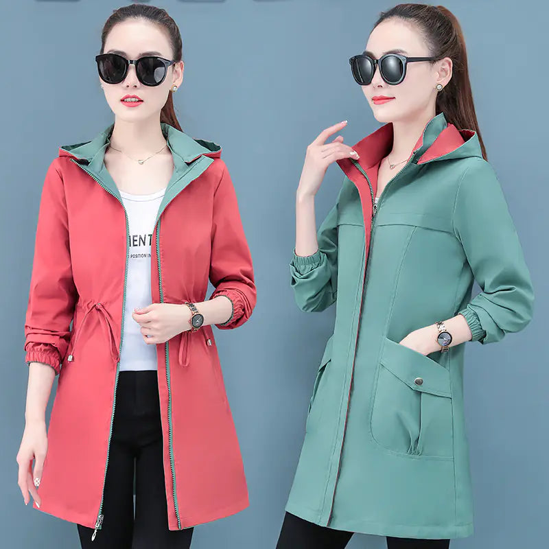 Reversible Mid-Length Women&