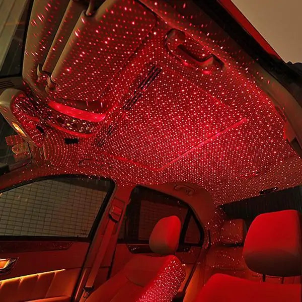 TrendTechs? Car Atmosphere Interior Ambient Star Light