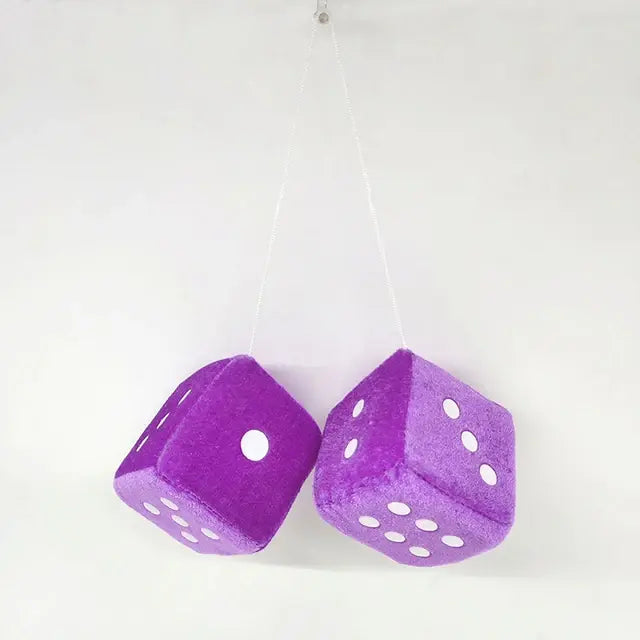 Funny Digital Sponge Plush Dice