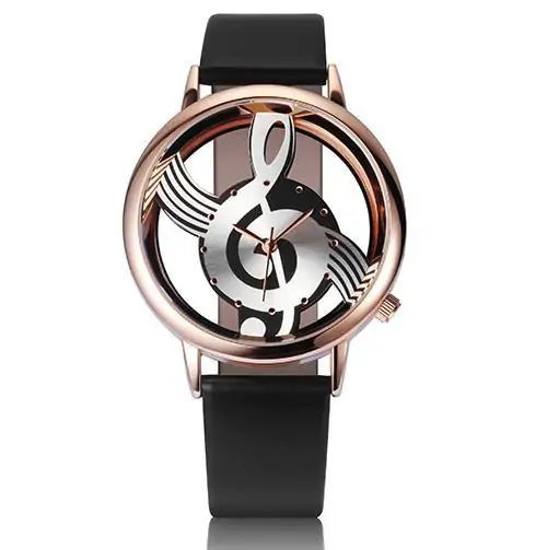 G Clef Musical Watch