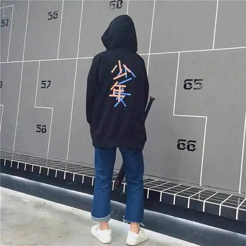 BTS Unisex Youth Hoodie Jacket