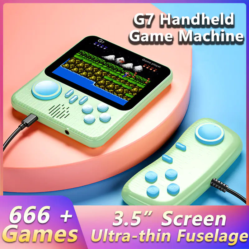 G7 Classic Retro Video Game Console with 666 Games