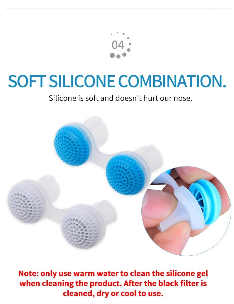 Comfortable Anti Snoring Air Purifier