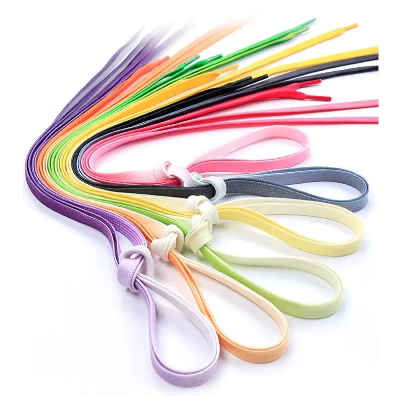 Chromatic Gradient Shoe Laces Set