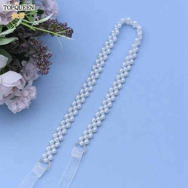 Pearl Bridal Belt