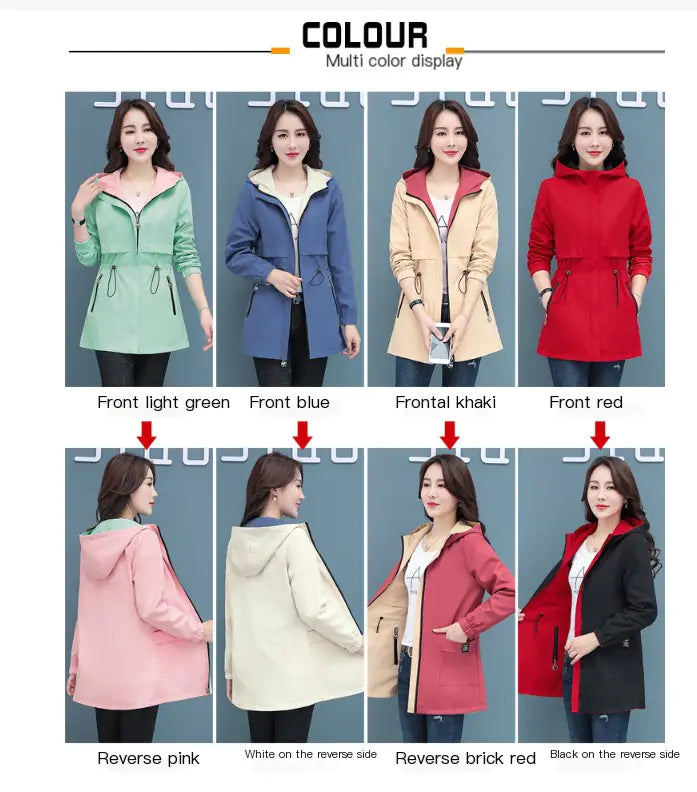 Reversible Mid-Length Women&