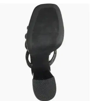 CHASE AND CHLOE Embellished Multi Strap Sandal (Women)