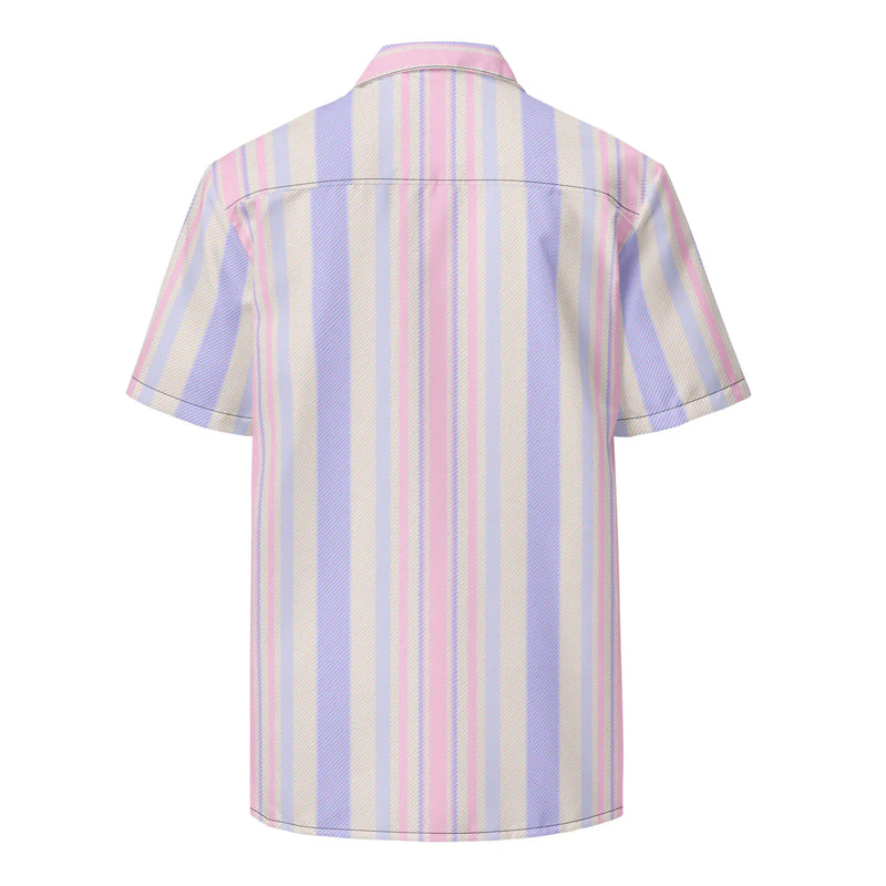 Sunset Serenade Performance Button Down Shirt - Brinks Island Collection