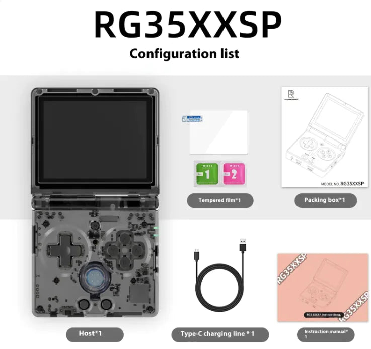 Retro Fold Wireless Console