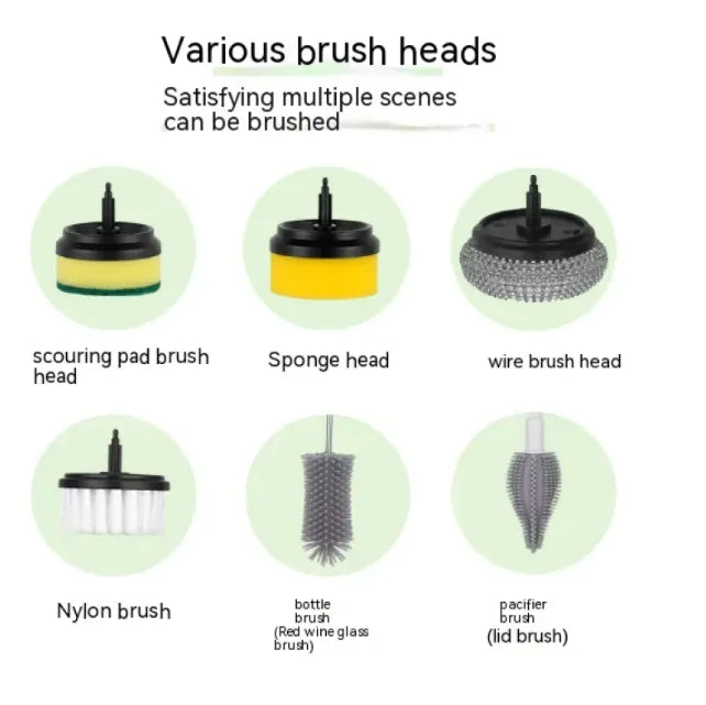 Electric Cleaning Brush