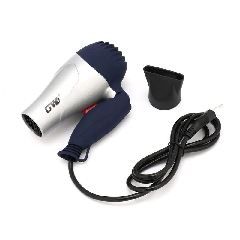Mini Folding Hair Dryer with Low Power Output
